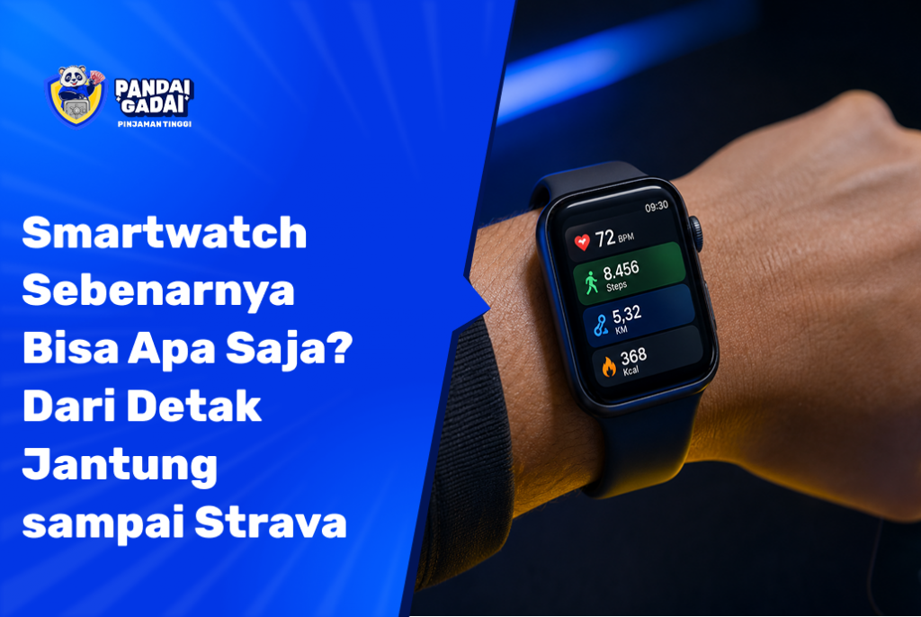 Smartwatch Sebenarnya Bisa Apa Saja? Dari Detak Jantung sampai Strava, Ini Daftar Lengkapnya (2026)