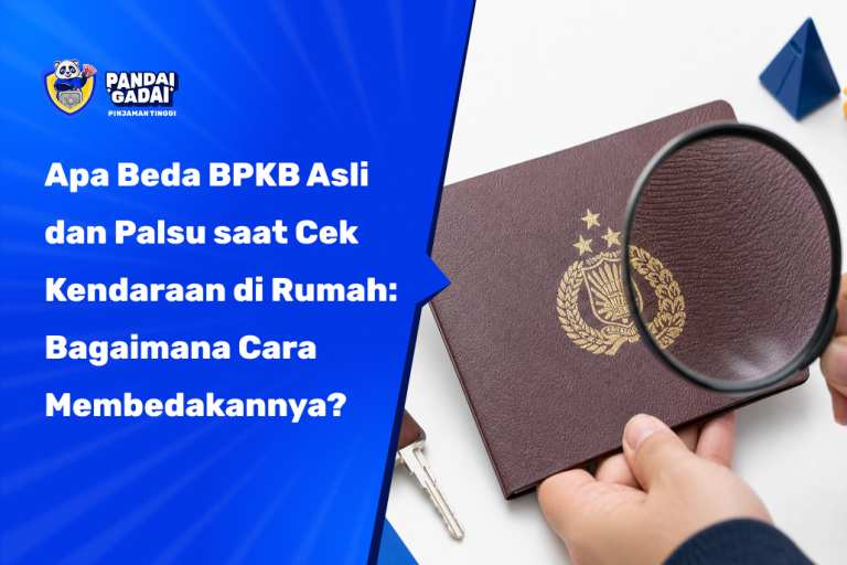 Apa Beda BPKB Asli dan Palsu saat Cek Kendaraan di Rumah: Bagaimana Cara Membedakannya? (2026)