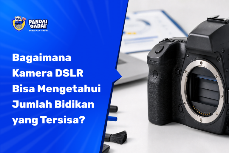 Bagaimana Kamera DSLR Bisa Mengetahui Jumlah Bidikan yang Tersisa Cek Shutter Count dengan Cara Ini (2026)