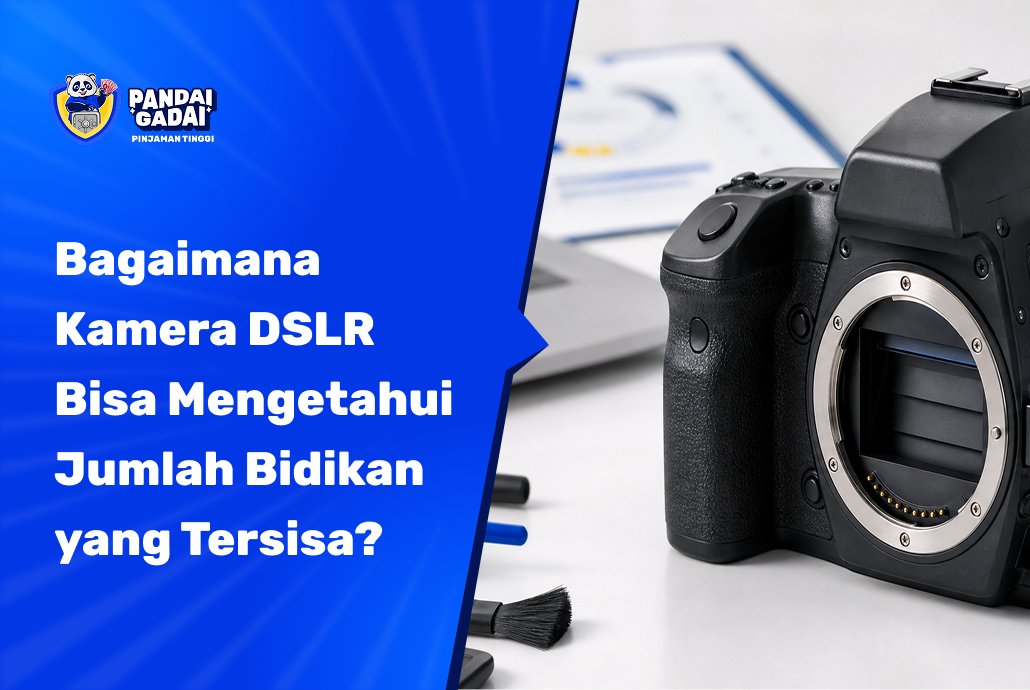 Bagaimana Kamera DSLR Bisa Mengetahui Jumlah Bidikan yang Tersisa Cek Shutter Count dengan Cara Ini (2026)