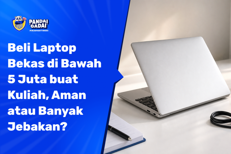 Beli Laptop Bekas di Bawah 5 Juta buat Kuliah, Aman atau Banyak Jebakan