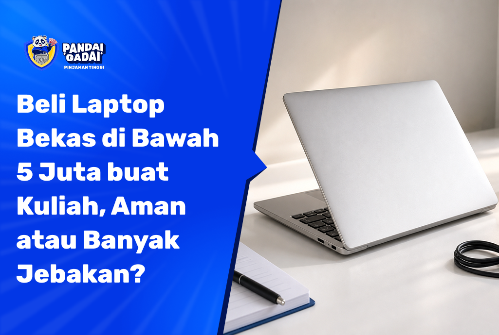 Beli Laptop Bekas di Bawah 5 Juta buat Kuliah, Aman atau Banyak Jebakan