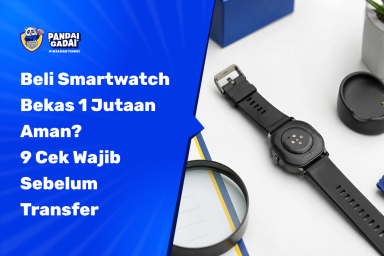 Beli Smartwatch Bekas 1 Jutaan Aman 9 Cek Wajib Sebelum Transfer