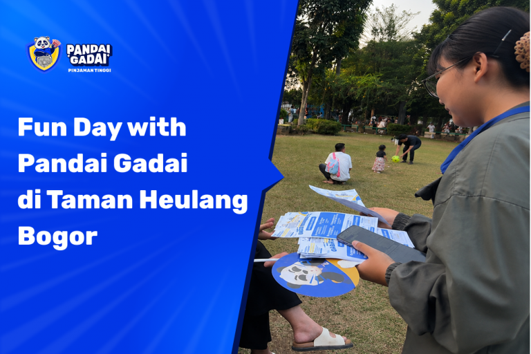 Fun Day wtih Pandai Gadai di Taman Heulang Bogor