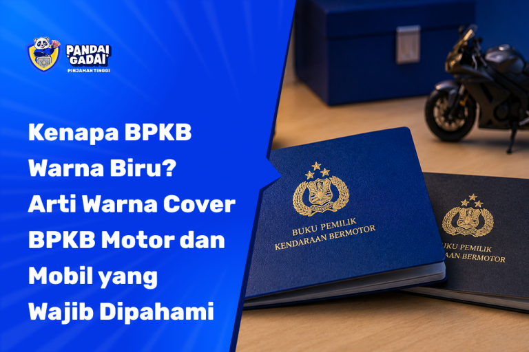 Kenapa BPKB Warna Biru Arti Warna Cover BPKB Motor dan Mobil yang Wajib Dipahami (2026)