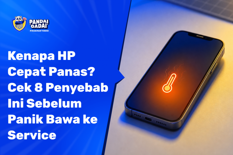 Kenapa HP Cepat Panas Cek 8 Penyebab Ini Sebelum Panik Bawa ke Service (2026)