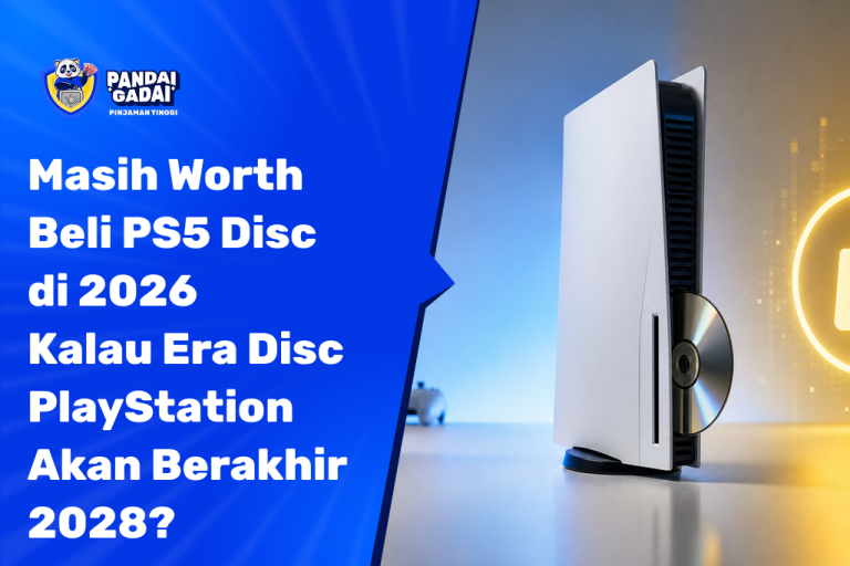 Masih Worth Beli PS5 Disc di 2026 Kalau Era Disc PlayStation Akan Berakhir 2028