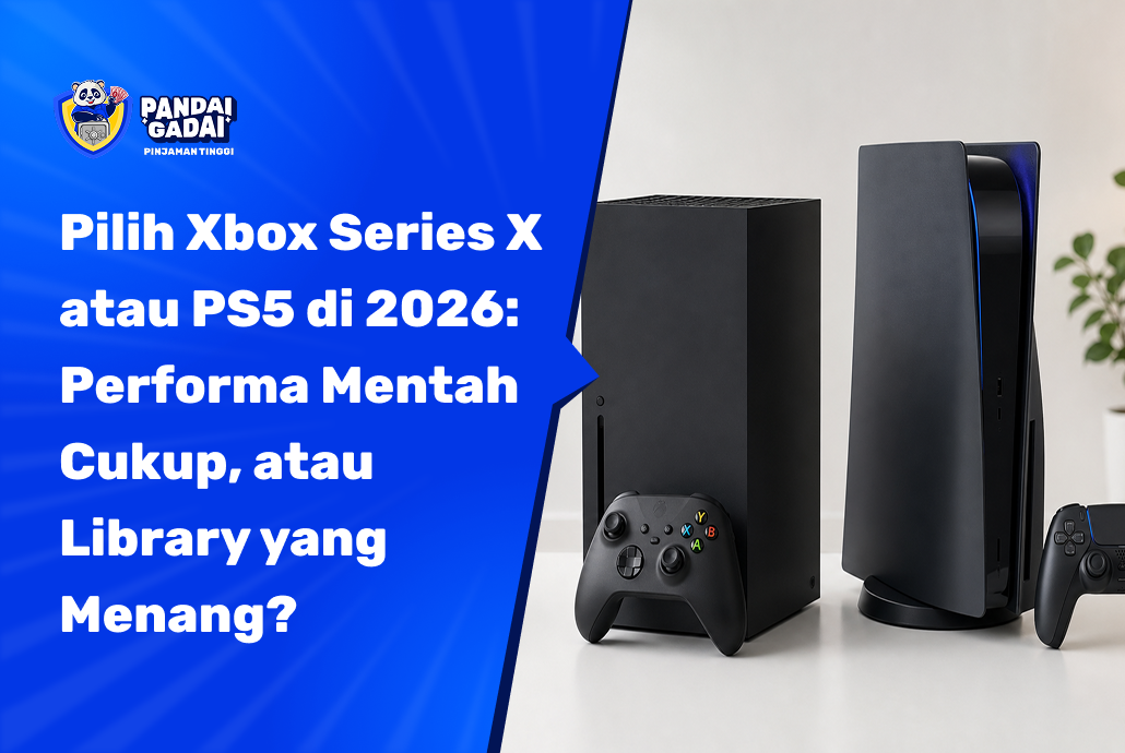 Pilih Xbox Series X atau PS5 di 2026: Performa Mentah Cukup, atau Library yang Menang?