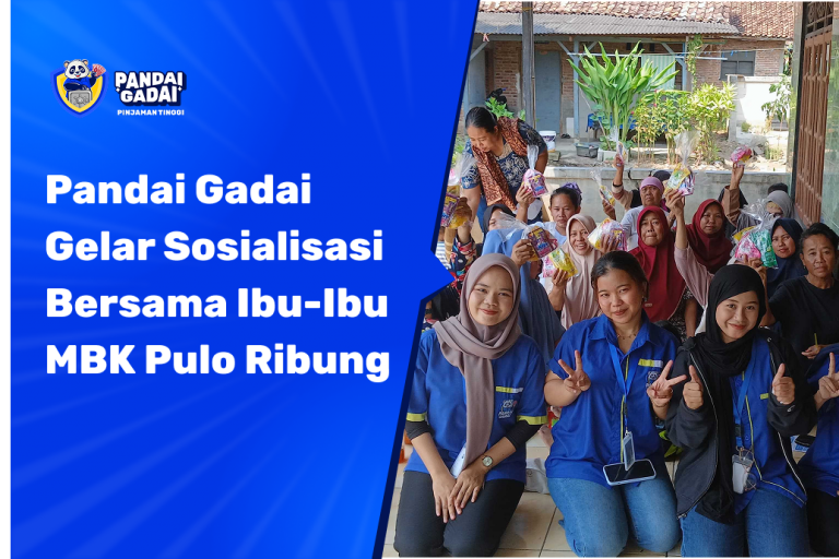 Sosialisasi Bersama Ibu-Ibu MBK