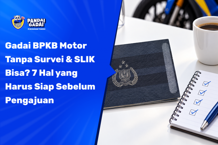 Gadai BPKB Motor Tanpa Survei & SLIK Bisa 7 Hal yang Harus Siap Sebelum Pengajuan