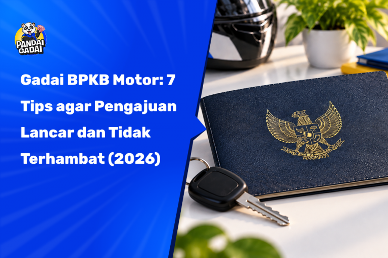 Gadai BPKB Motor: 7 Tips agar Pengajuan Lancar dan Tidak Terhambat (2026)