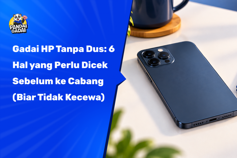 Gadai HP Tanpa Dus: 6 Hal yang Perlu Dicek Sebelum ke Cabang (Biar Tidak Kecewa)