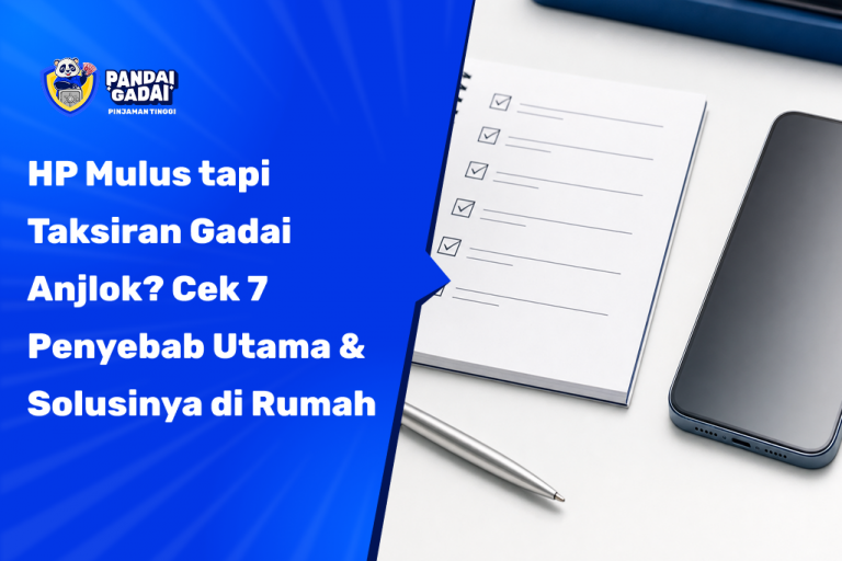 Jangan Kaget Taksiran Gadai HP Anjlok! Cek 7 Penyebab Utamanya