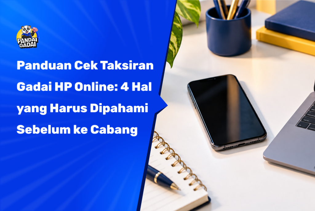 Panduan Cek Taksiran Gadai HP Online: 4 Hal yang Harus Dipahami Sebelum ke Cabang