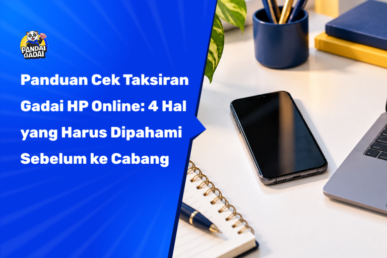 Panduan Cek Taksiran Gadai HP Online: 4 Hal yang Harus Dipahami Sebelum ke Cabang