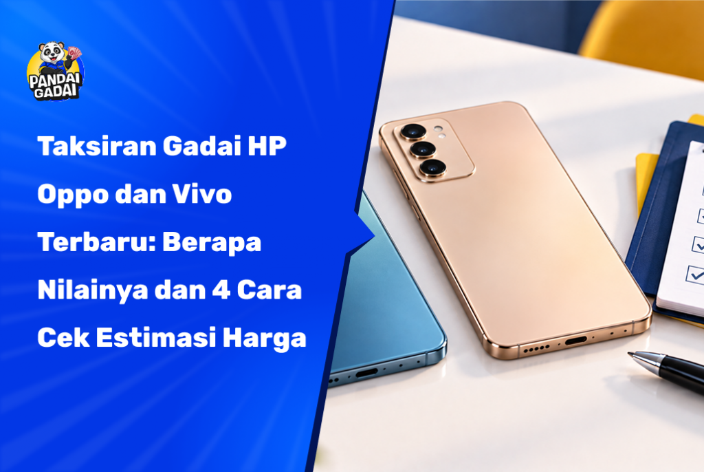 Taksiran Gadai HP Oppo dan Vivo Terbaru: Berapa Nilainya dan 4 Cara Cek Estimasi Harga