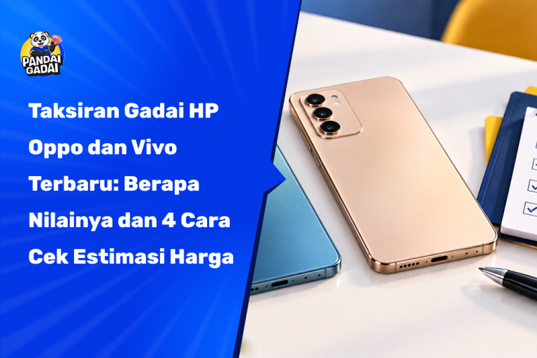 Taksiran Gadai HP Oppo dan Vivo Terbaru: Berapa Nilainya dan 4 Cara Cek Estimasi Harga