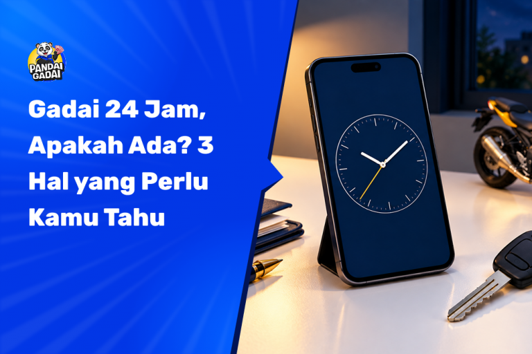 Gadai 24 Jam, Apakah Ada? 3 Hal yang Perlu Kamu Tahu