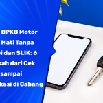 Gadai BPKB Motor Pajak Mati Tanpa Survei dan SLIK: 6 Langkah dari Cek STNK sampai Verifikasi di Cabang