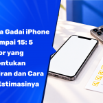 Harga Gadai iPhone 11 sampai 15: 5 Faktor yang Menentukan Taksiran dan Cara Cek Estimasinya