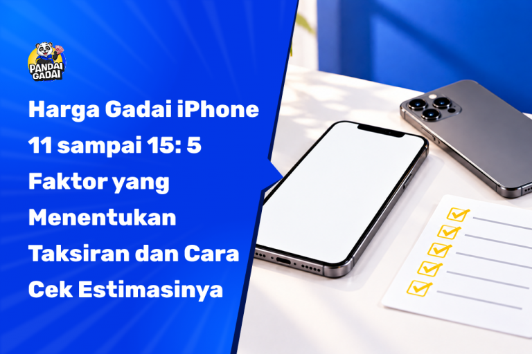 Harga Gadai iPhone 11 sampai 15: 5 Faktor yang Menentukan Taksiran dan Cara Cek Estimasinya