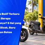 Honda BeAT Terbaru 2026: Berapa Harganya? 5 Hal yang Perlu Dicek, Baru maupun Bekas