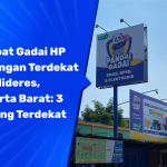 Tempat Gadai HP Batangan Terdekat di Kalideres, Jakarta Barat: 3 Cabang Terdekat